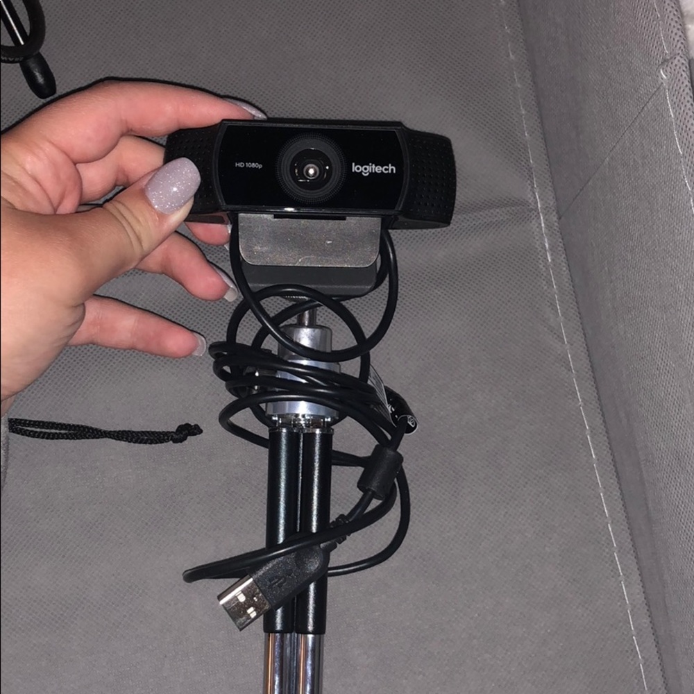 Logitech HD 1080p web cam